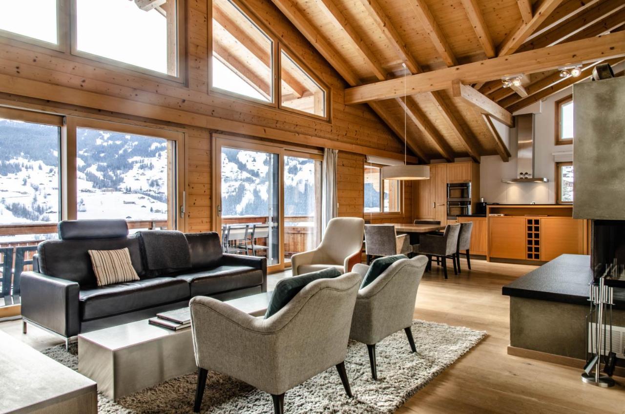 Apartment Silbersee - Griwa Rent Ag Grindelwald Bagian luar foto