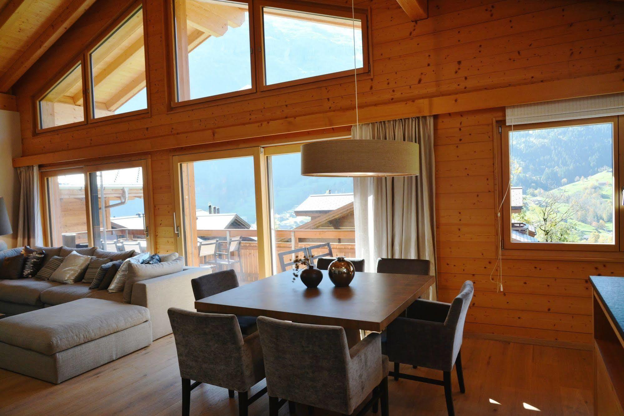 Apartment Silbersee - Griwa Rent Ag Grindelwald Bagian luar foto